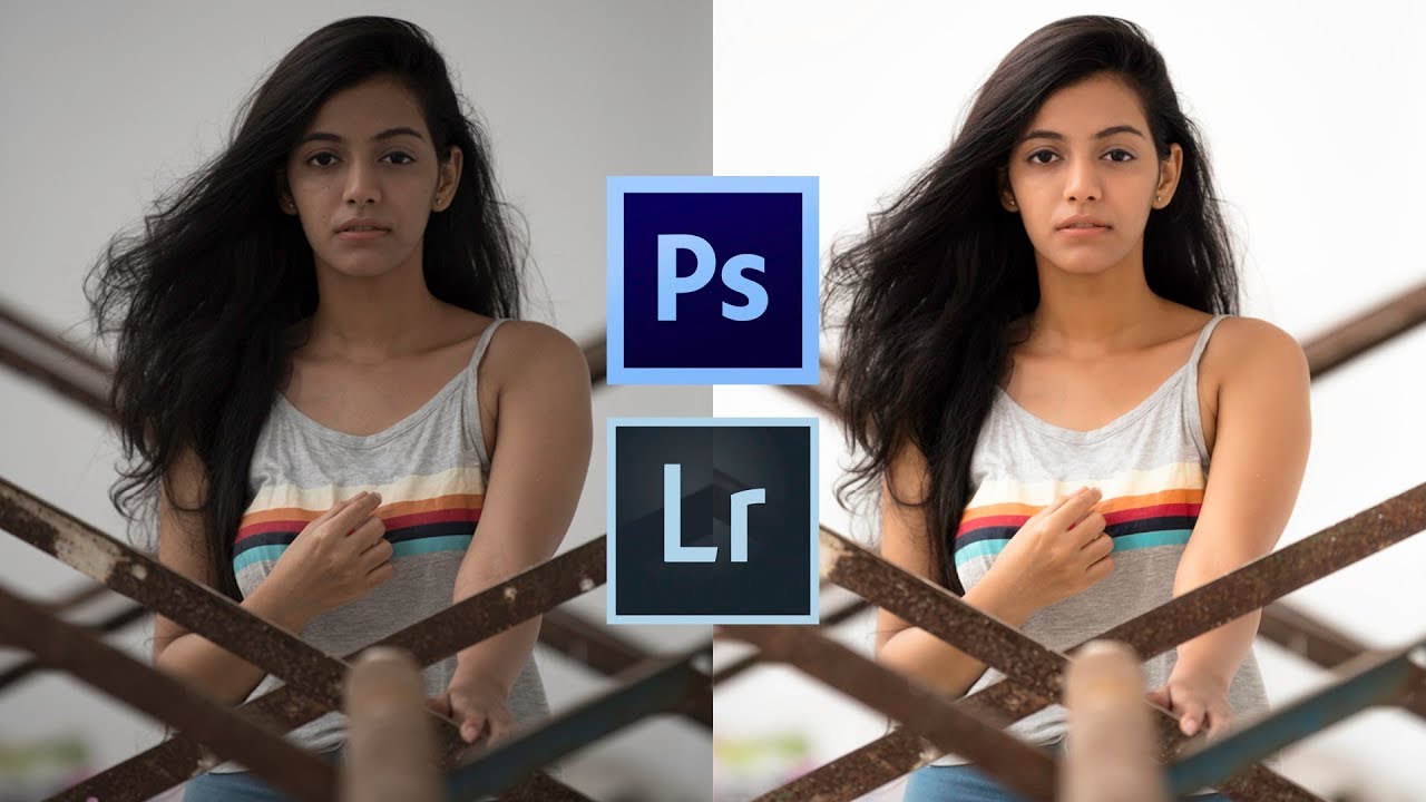 How To Edit Portraits - Photoshop & Lightroom Tutorial! - YouTube