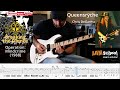 Queensryche Breaking the Silence Guitar Solo with TAB