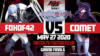 UNICLR || FOXof42 vs COMET || Grand Final || 05.27.2020