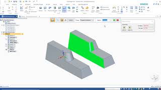 Surface Blend - Solid Edge 2020
