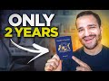 Top Tier Passport in Just 2 Years! New Program Launched