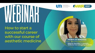 How to start a successful career with our course of Aesthetic Medicine