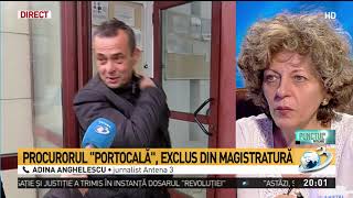 Procurorul Mircea Negulescu, zis Portocală, a fost exclus din magistratură