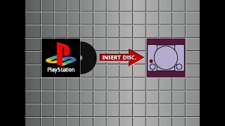PlayStation®™ 1 Error Screens - Video Games