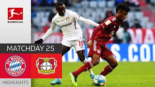 FC Bayern München - Bayer 04 Leverkusen 1-1 | Highlights | Matchday 25 – Bundesliga 2021/22