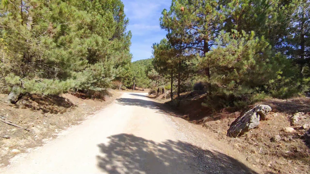 42 Mins 4k Treadmill Workout Scenery Virtual Mountain Bike 42 Minutos