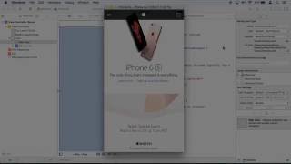 UIWebView Tutorial - Swift 2