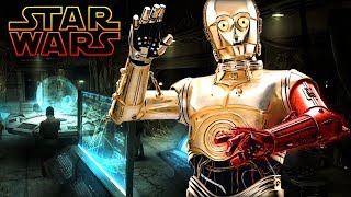 Story of C-3PO's Red Arm (Canon) - Star Wars Explained