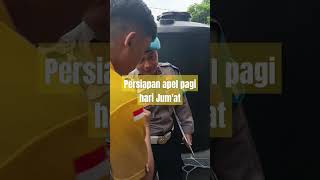 Polairud Polda Bali, Anggota Polairud Polda Bali persiapan apel pagi hari Jum'at, Polisi Bali