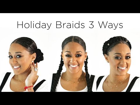 Tia Mowry's New Year's Hairstyle: Braids to Beat the Trends!