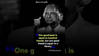 Good friends...❣️ ||APJ Abdul Kalam sir 🙏|| by now or never quotes ❣️|| #shorts #goodfriend
