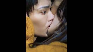 beautiful kissing moment. #koreandrama #koreanlovestorydrama #korean #রহস্যময়ী.