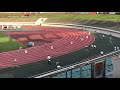 2020岐阜県高校総体 女子4×100mr決勝