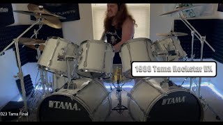 1988 Tama Rockstar Dx - Yamaha EAD10