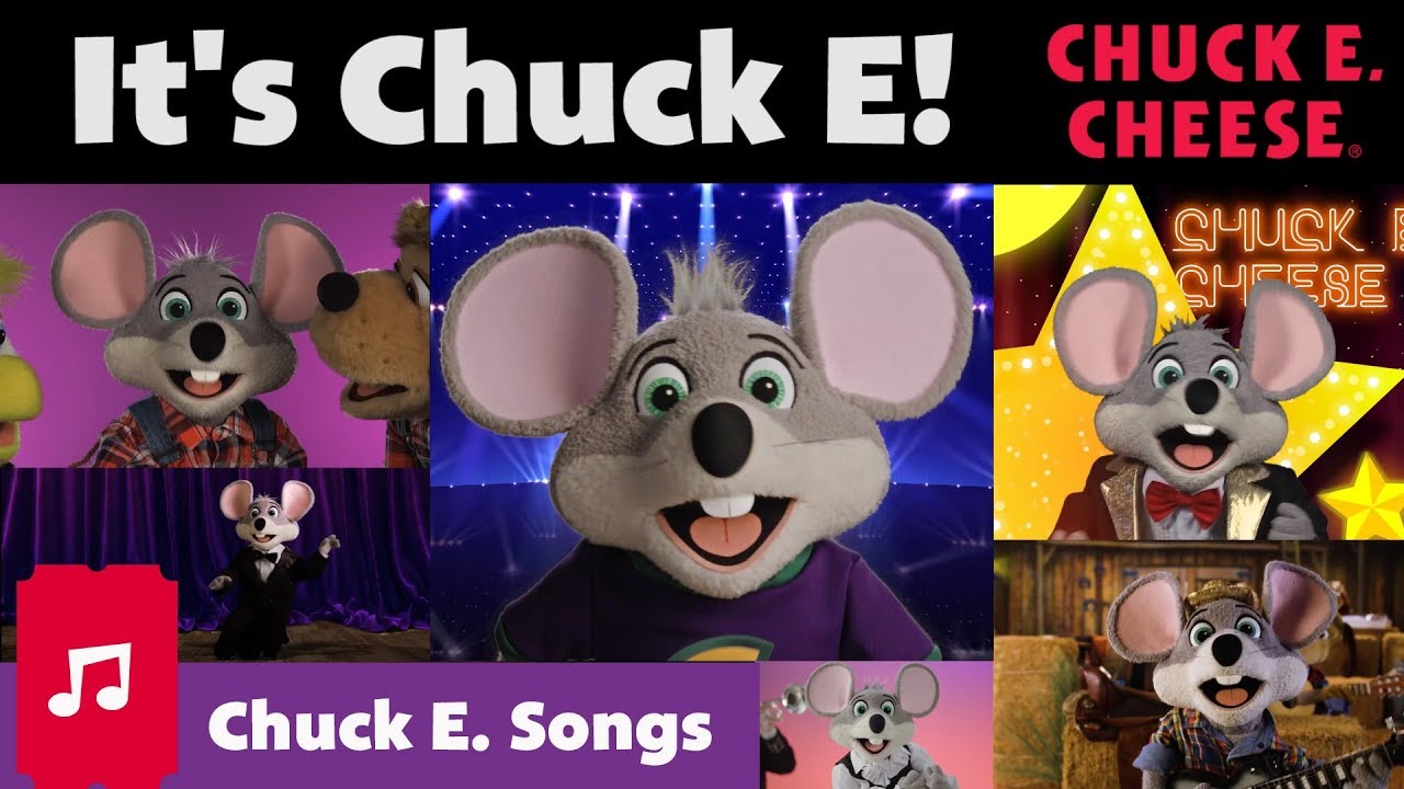Chuck E Cheese Valentines 2014