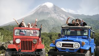 Wisata Merapi Yogyakarta....!!