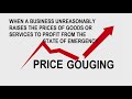 What is price gouging, and what isn't? I 2WTK