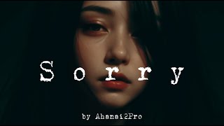 ฉันขอโทษ (Sorry) - Official Lyric Subtitles - Ahanai2Pro Music #ความเข้าใจ