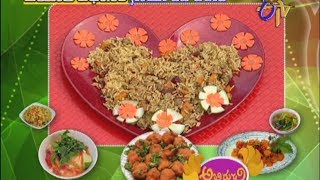 Abhiruchi - Soya Veg Pulao - సోయా వెజ్ పలావ్