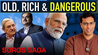 Modi, Adani & Soros debate- who is RIGHT? And, the impact on Indian Stock Markets #georgesoros
