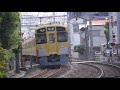 西武池袋線休日ダイヤ列車観察20190907踏切塗装