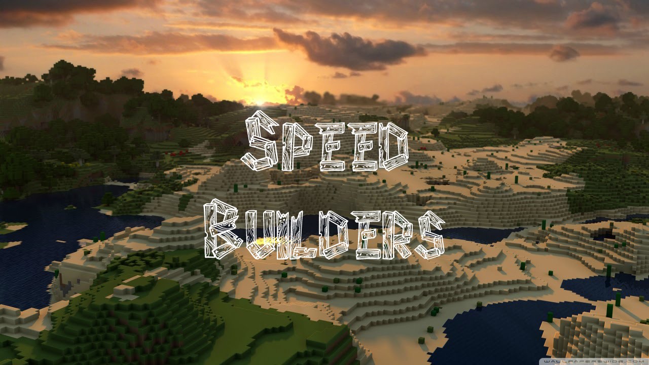 Speed Builder Mineplex #1 - YouTube