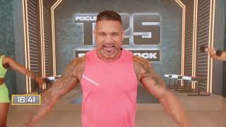T25 super block sample workout
