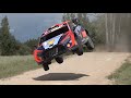 WRC Rally Estonia 2023 - BIG JUMPS & FLAT OUT