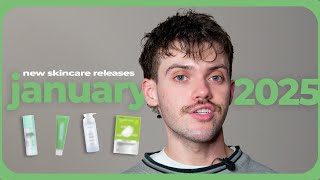 january 2025 skincare: the best new launches