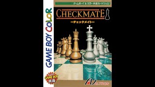 Game Boy Color - CheckMate 'Title \u0026 Gameplay'