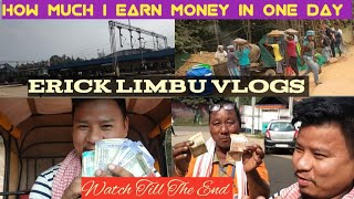 How Much I Earn Money In One Day By Riding 🛺 Watch Till The End By Erick Limbu Vlogs