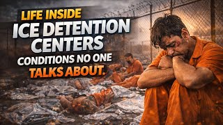 Life Inside ICE Detention Centers Conditions no One talk about