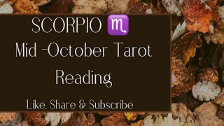 Scorpio ♏️ Full Moon 🌕 In Aries 10/17 -How Does This Affect You? (Love, General \u0026 Spiritual)