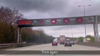 Highways England: Red "X"