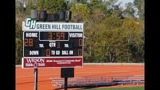 Greenhill 12U vs Stewarts Creek 12U 10-19-2024 4k