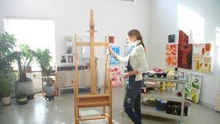 Meeden Art Easel w11