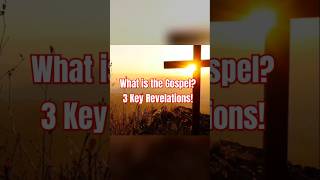 What is the Gospel? 3 Key Revelations! With Voddie Baucham #short