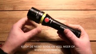 Nebo Twyst zaklamp review - ledscherp nl [NL/BE]