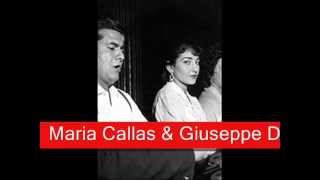 Maria Callas \u0026 Giuseppe Di Stefano: Verdi - Rigoletto, 'Quartet'