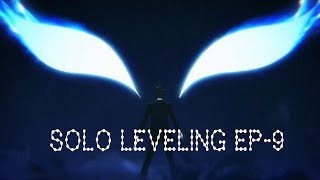 SOLO LEVELING ANIME | SEASON 1 EPISODE 9 PLOT REVIEW