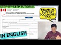 HOW TO APPLY TO EXTEND STUDY PERMIT INSIDE CANADA | STEP-BY-STEP TUTORIAL | ENGLISH | CANADA