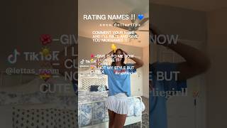 rating names !! 💙 #blowup #fypp #preppy #subscribe #rating #names #shorts #viral