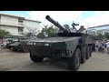 【砲塔動作】初公開16式機動戦闘車！観閲行進も！陸上自衛隊・中部方面隊創隊57周年記念行事