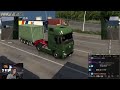 初めてのハンコン駐車で1時間苦戦するshaka【euro truck simulator 2】