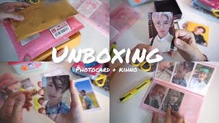 🎾Unboxing ep.2 | แกะพัสดุติ่ง nct เอฟการ์ดจนได้😭, แกะคิโนะ neo zone🌹