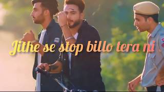 Status Video : Bille Bille Naina Walieya : Khan Bhani : All Status Videos 2020