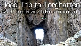 Road Trip to Torghatten Day 3 - Torghatten a hole in the mountain