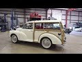 1964 morris minor test drive