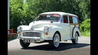 1964 Morris Minor Test Drive