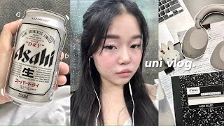 UNIVERSITY VLOG📓🖇️: Exploring campus, Valentines day,  Friend's birthday and etc.